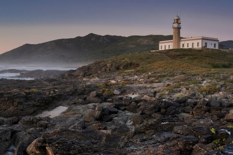 dormir en un faro de Costa da Morte