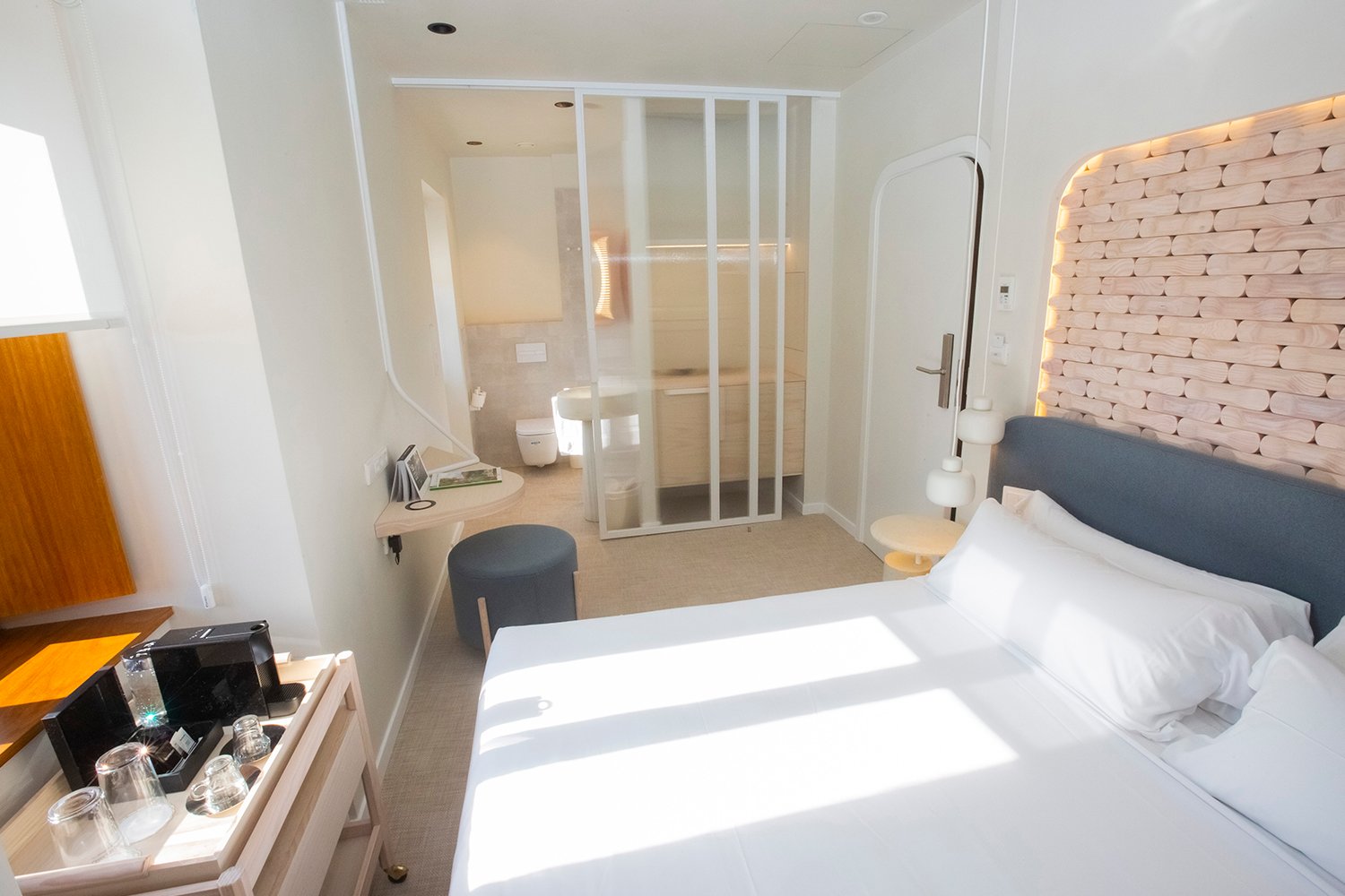 dormir en el faro de Lariño